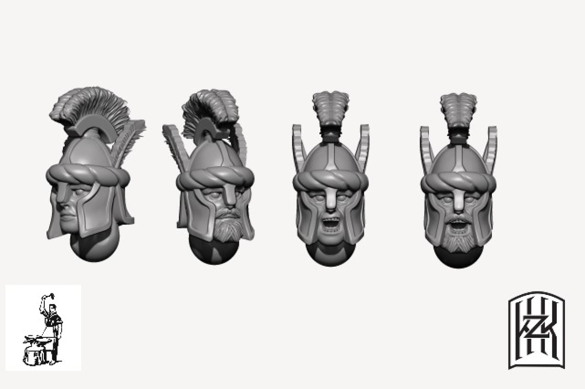 Helme Set 2